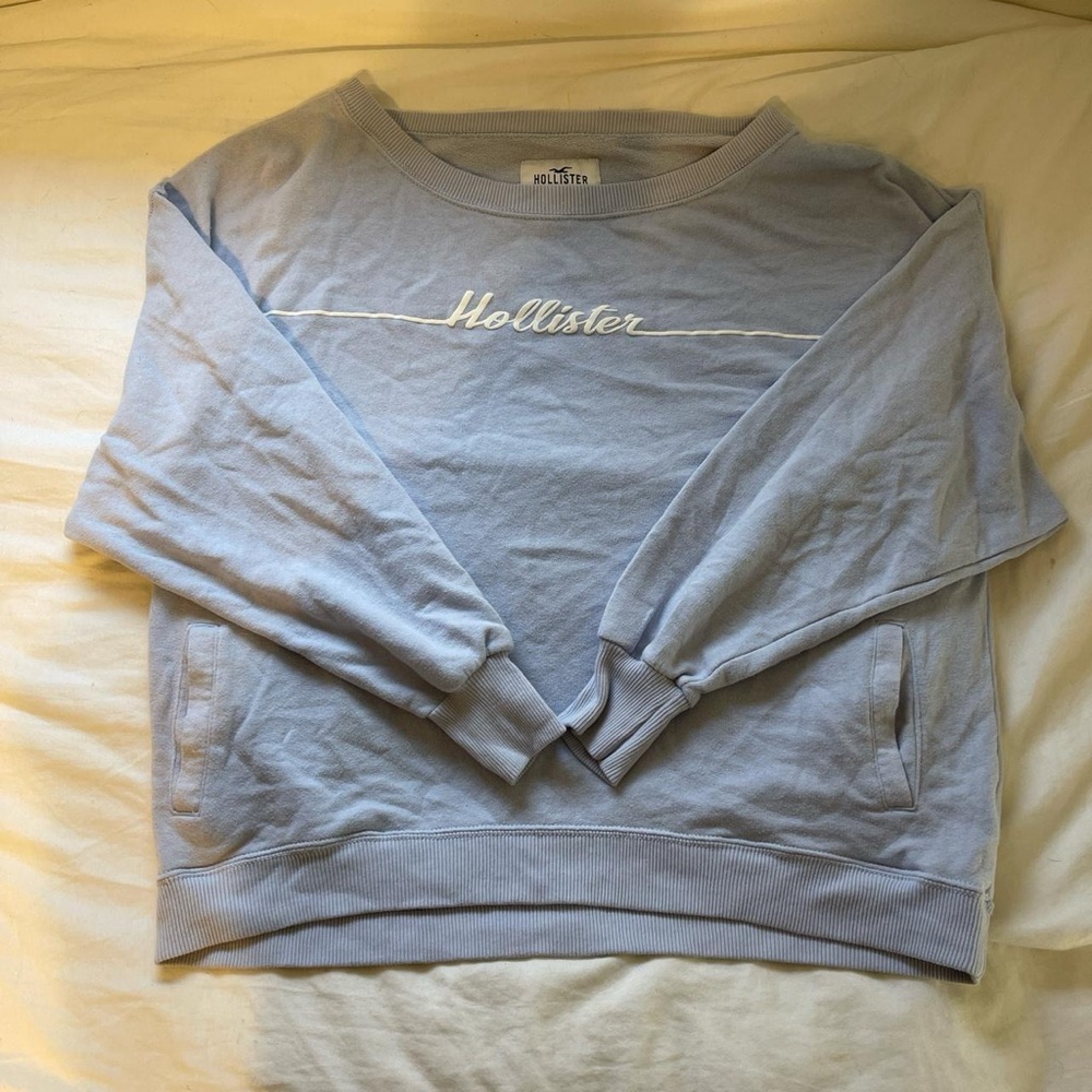 Hollister Sweatshirt With Pockets